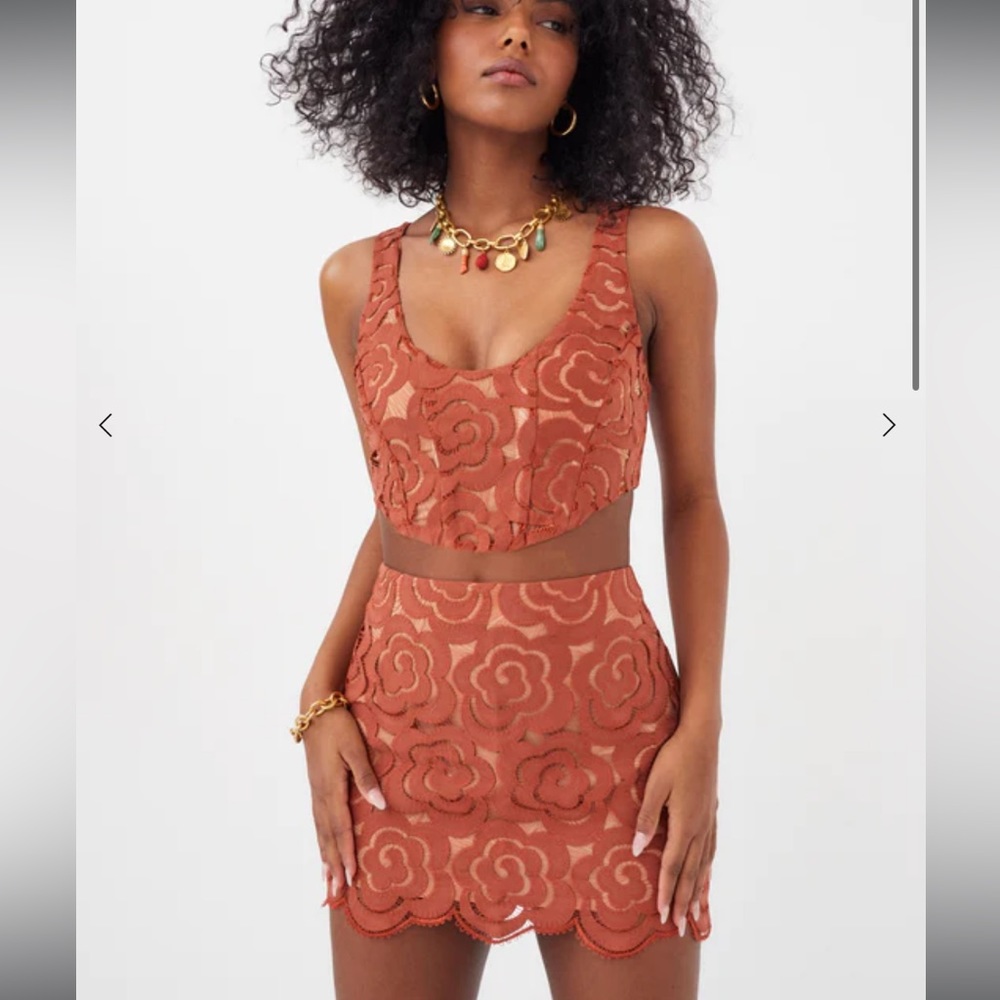 For love and lemons orange set